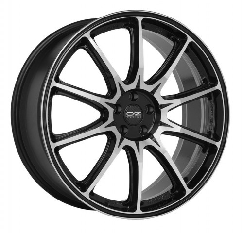 OZ Hyperxt HLT Gloss Black Diamond Cut